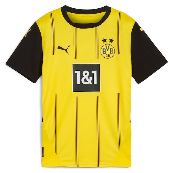 Borussia Dortmund Puma Youth 2024/25 Home Replica Jersey - Yellow