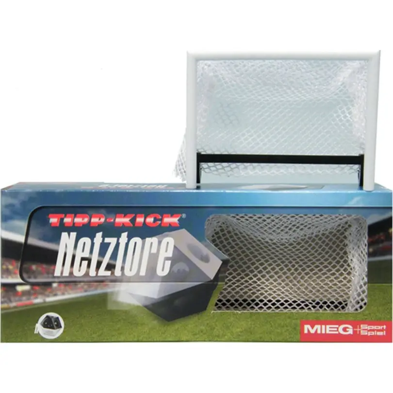 Fussballtor 2er-Set Tipp-Kick