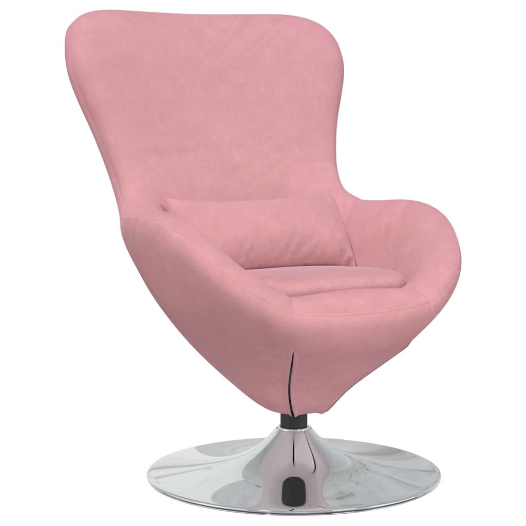 Fotel Jajo Obrotowy Fotel Wypoczynkowy Do Salonu Pokoju 63 x 73 x 90 cm