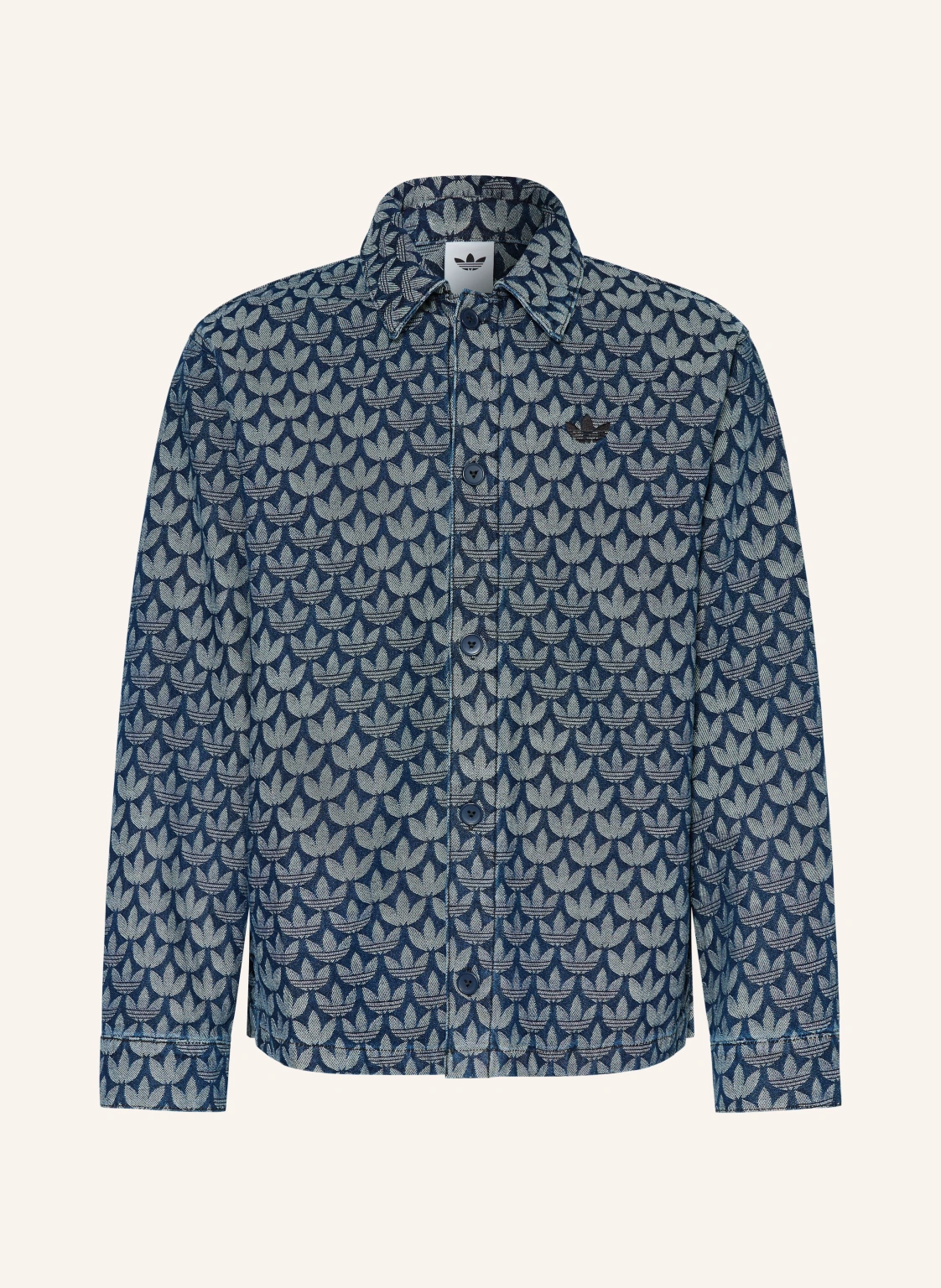 adidas Originals Jeanshemd Loose Fit