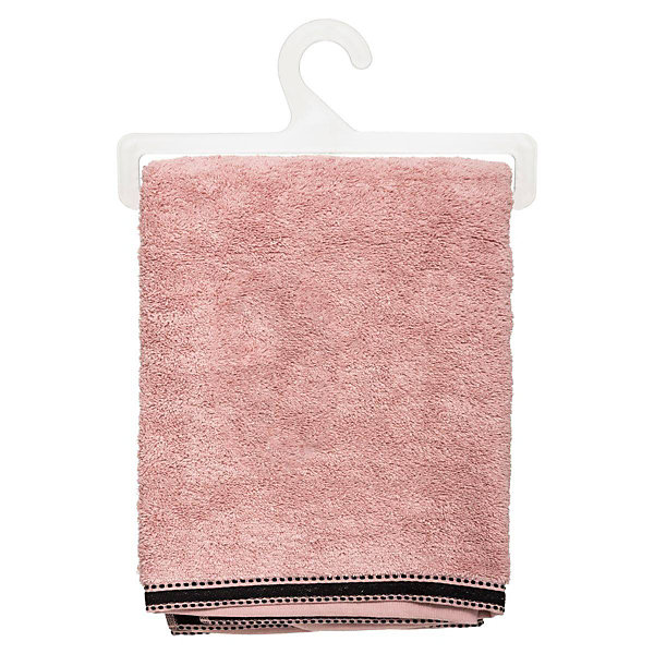 Drap de bain Joia - coton 550 gr/m² - rose 100x150 cm - Atmosphera