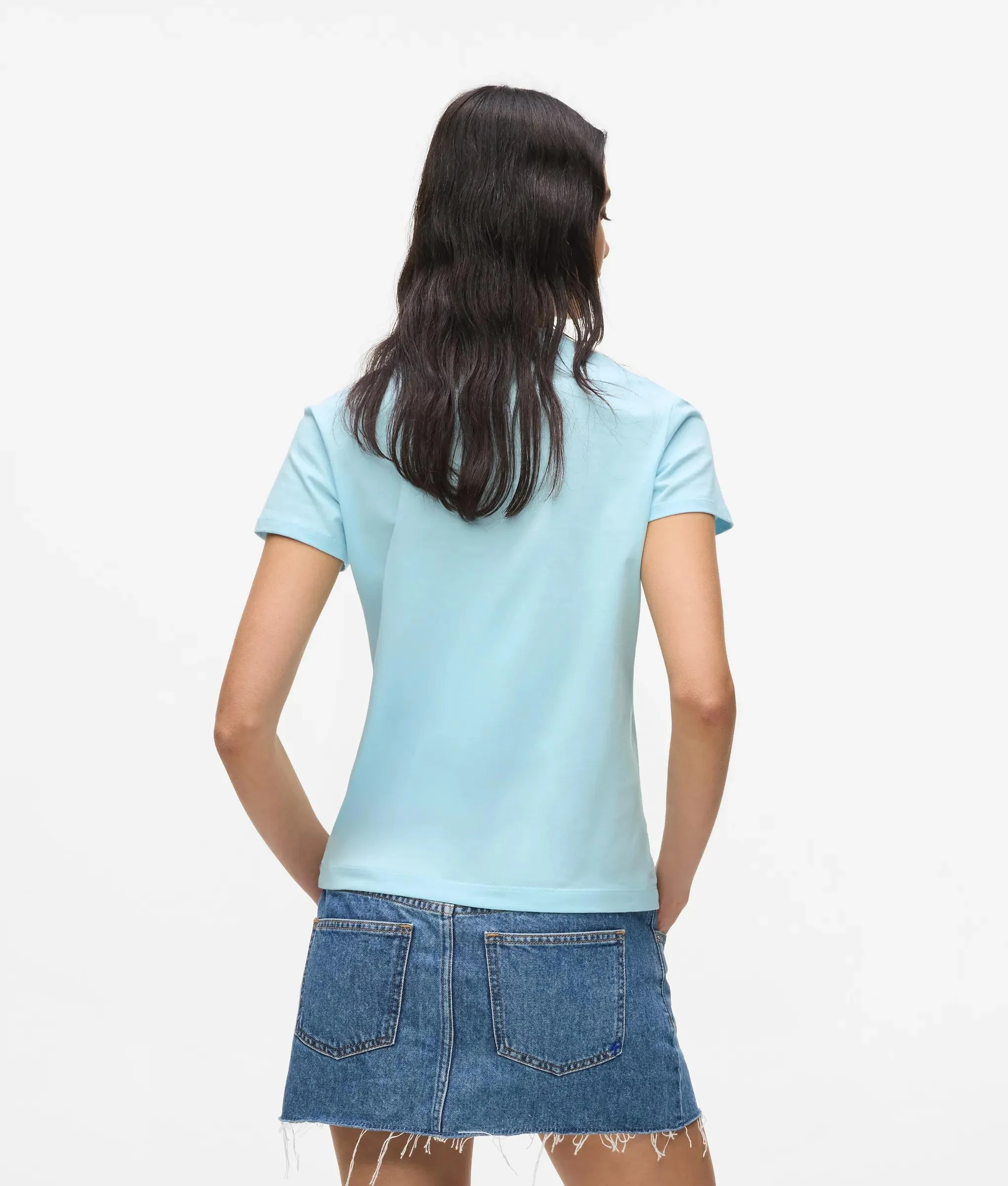 T-shirt slim avec logo K