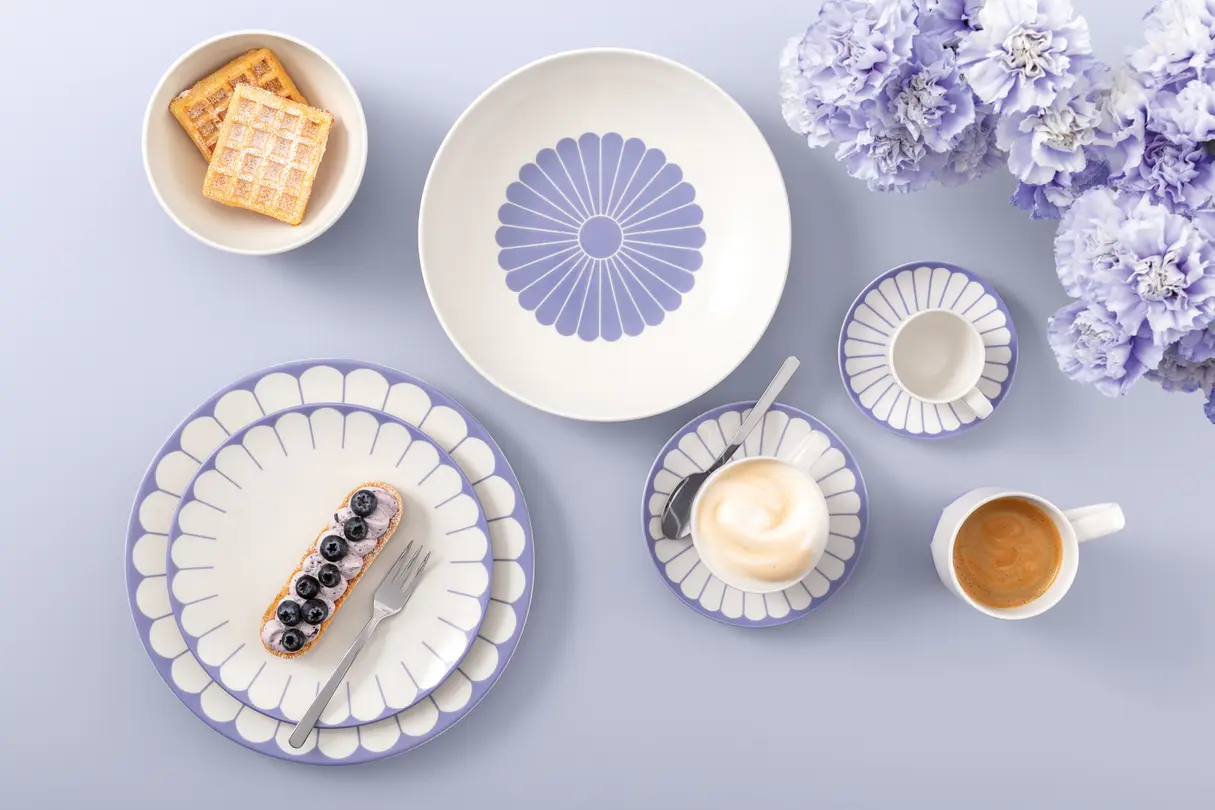 Kaffeetasse Fleur