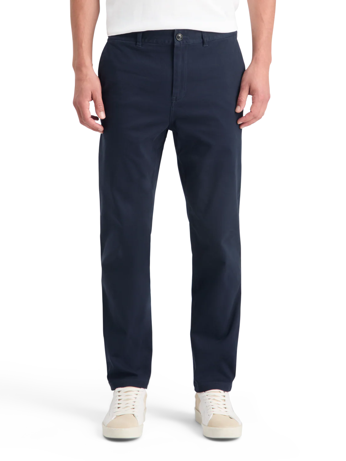 Essentials — Drift Cotton-Blend Twill Chino