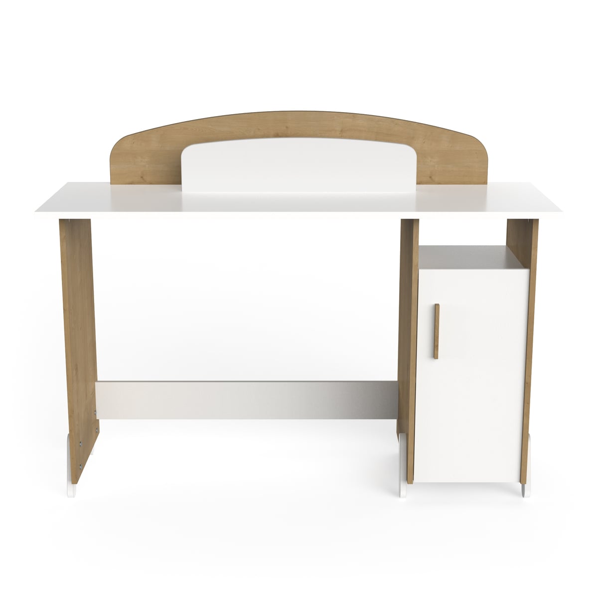 Calicosy - NAILI Bureau - H103,4 cm - Wit