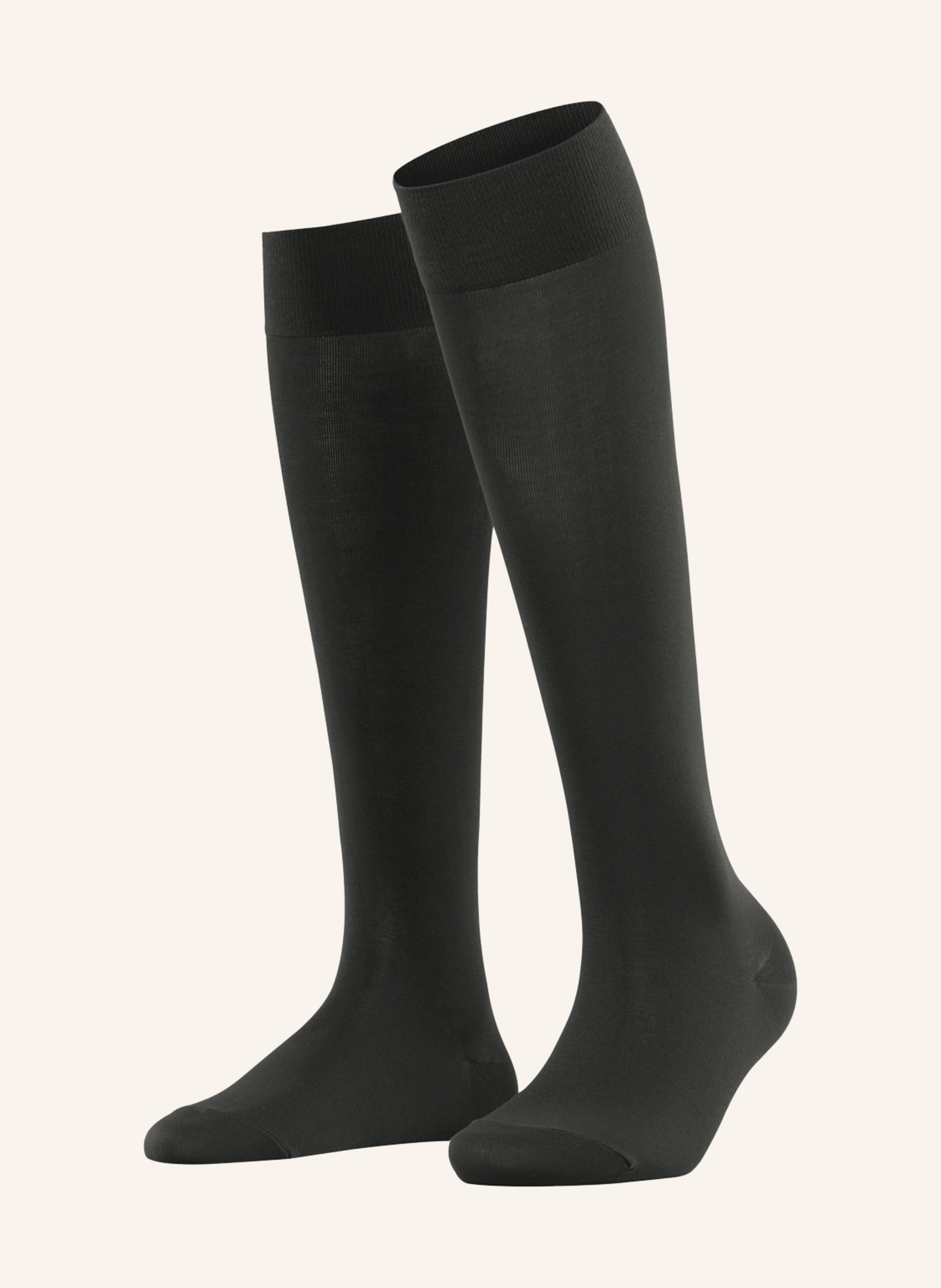 FALKE Kniestrümpfe COTTON TOUCH