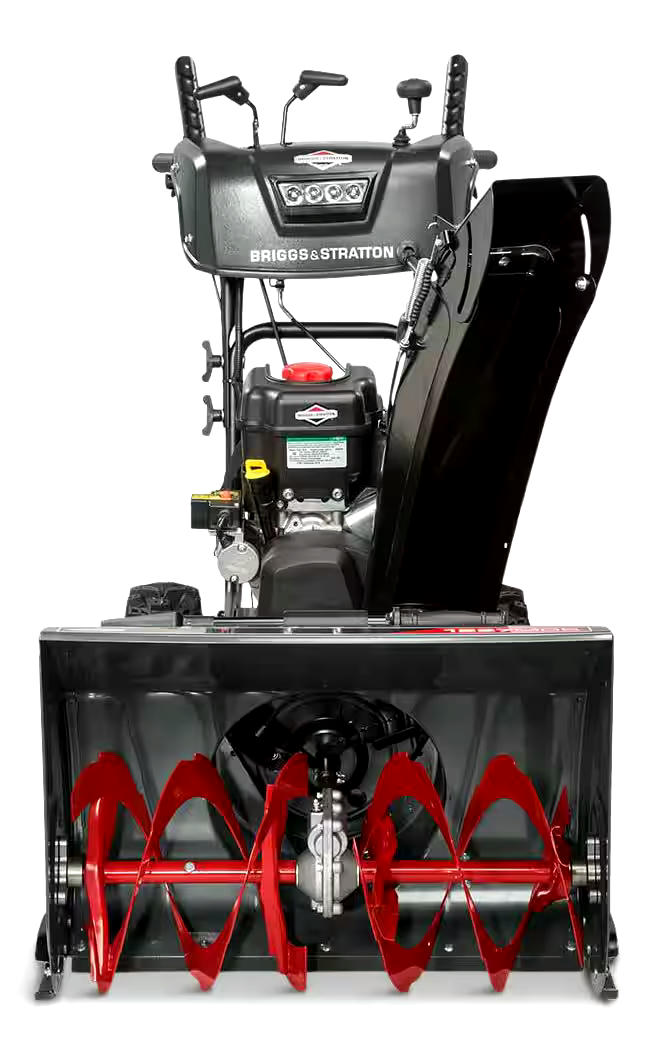 Briggs & Stratton 306cc 2-Stage Gas Snowblower with Electric Start, 27-in