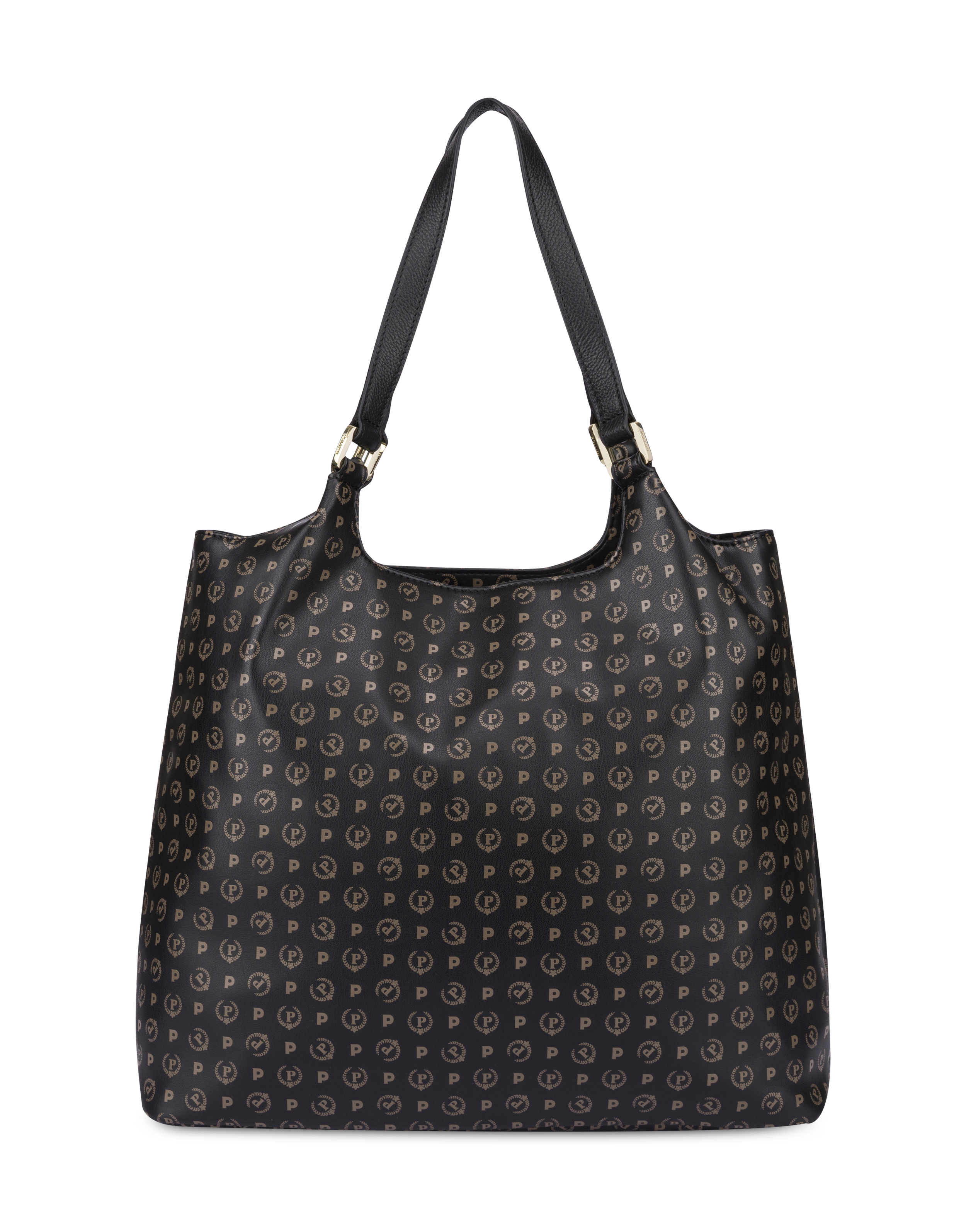 Tote Bag Heritage Soft Relief Nero/nero