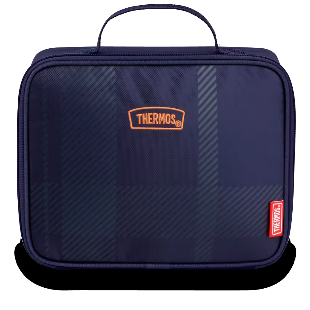 Thermos® Basic Plaid Insulated Lunch Bag Kit