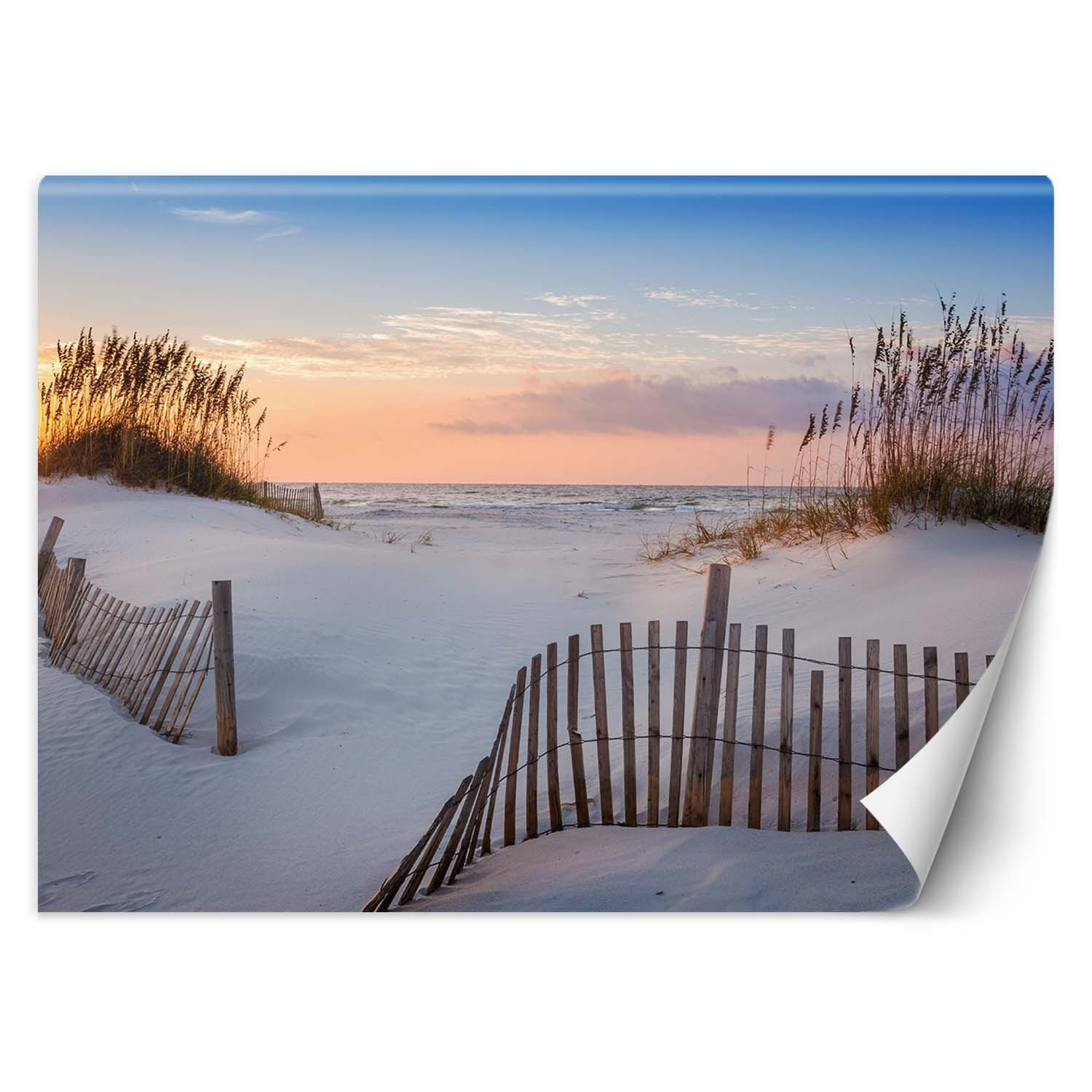 Feeby Fototapeta, Plaża nad Bałtykiem 150x105