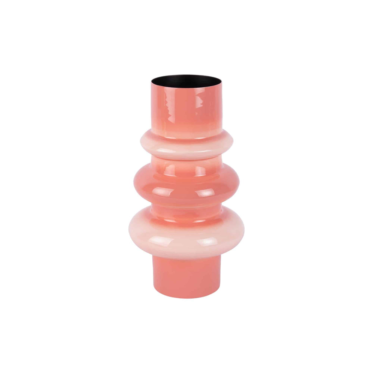 Present Time vaas Grato Small - roze - Ø17cm