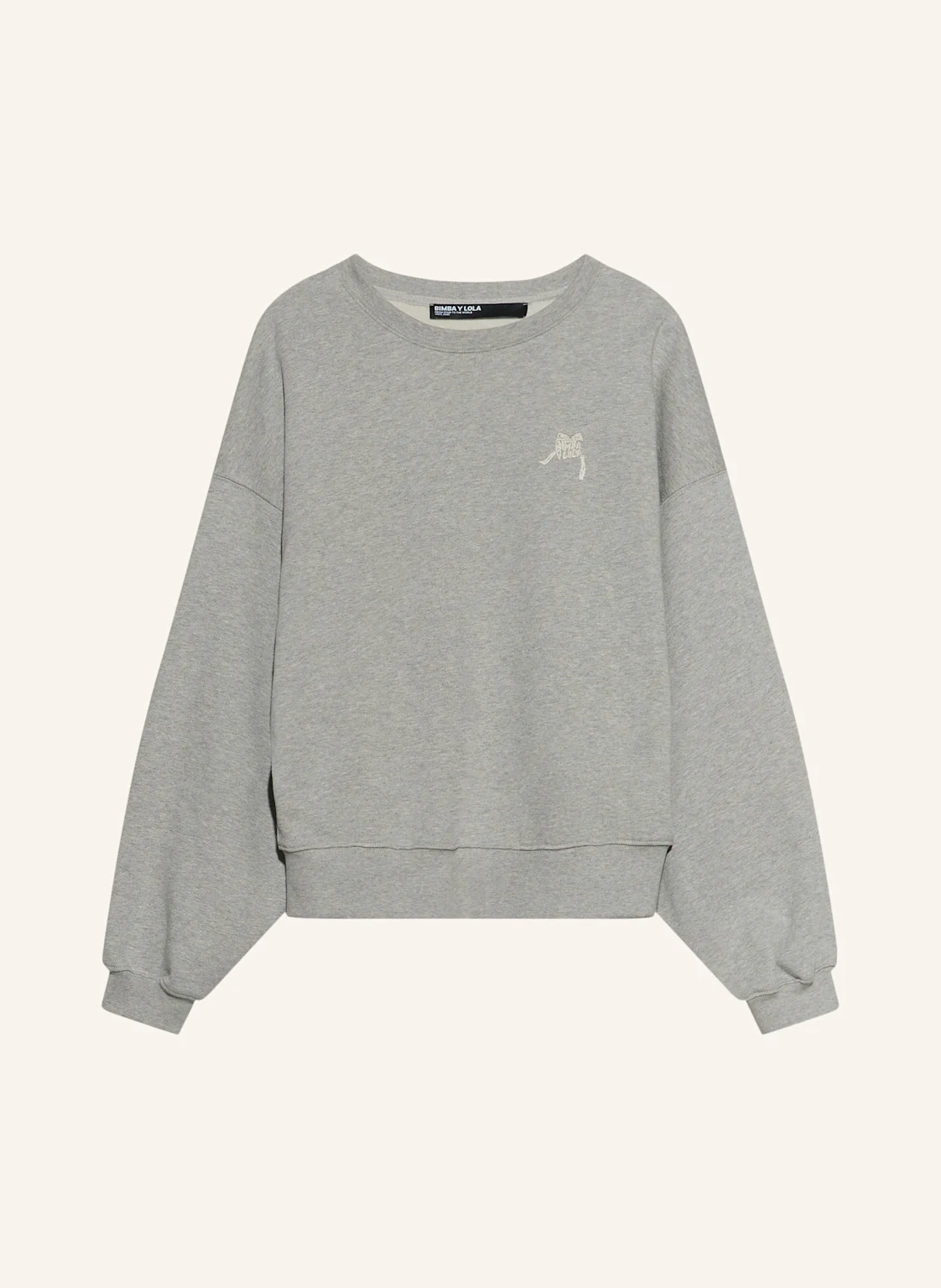 BIMBA Y LOLA Ballon-Sweatshirt