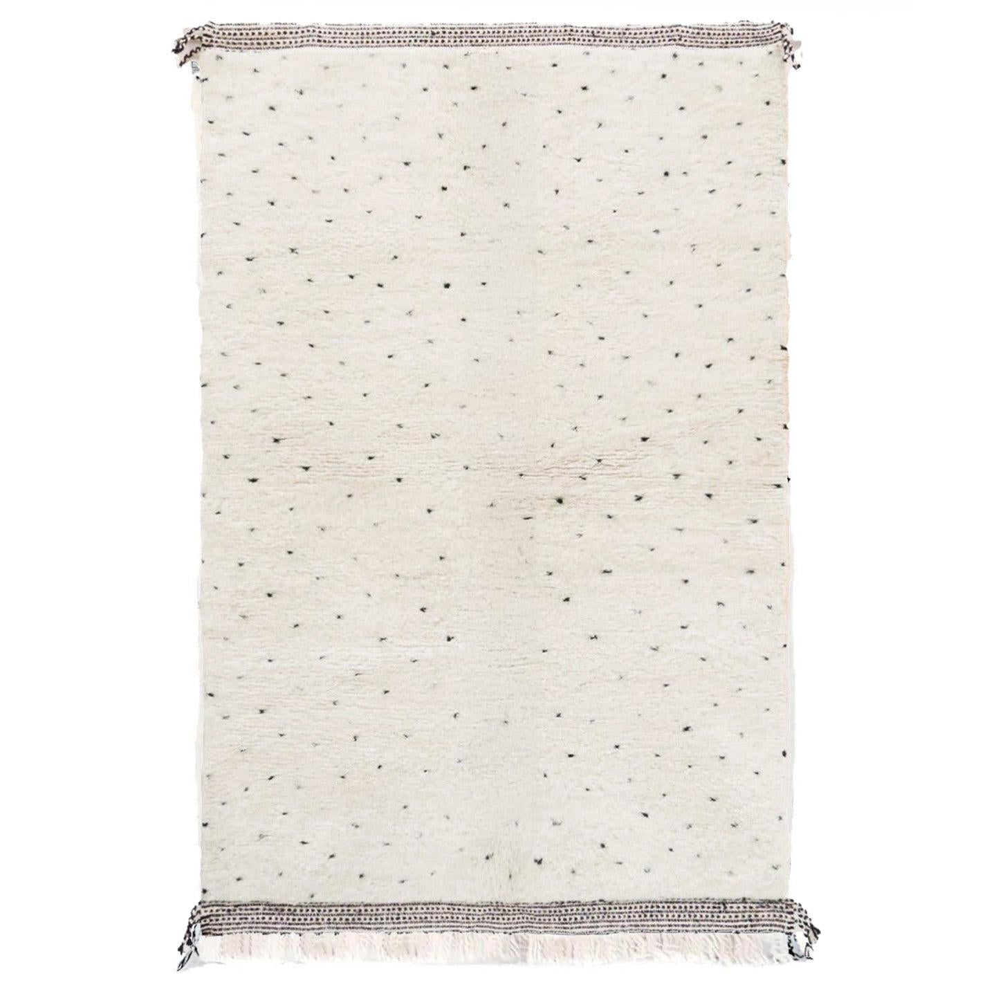 AFK Living vloerkleed Berber - handgemaakt - Wol - 120 cm x 170 cm