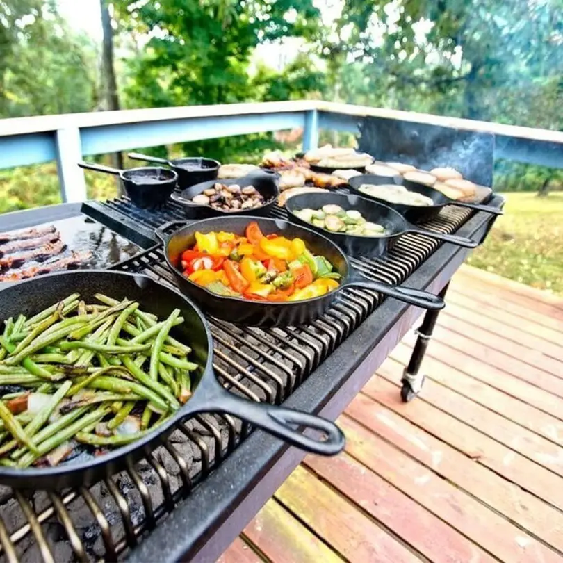 Pfanne Rumo BBQ