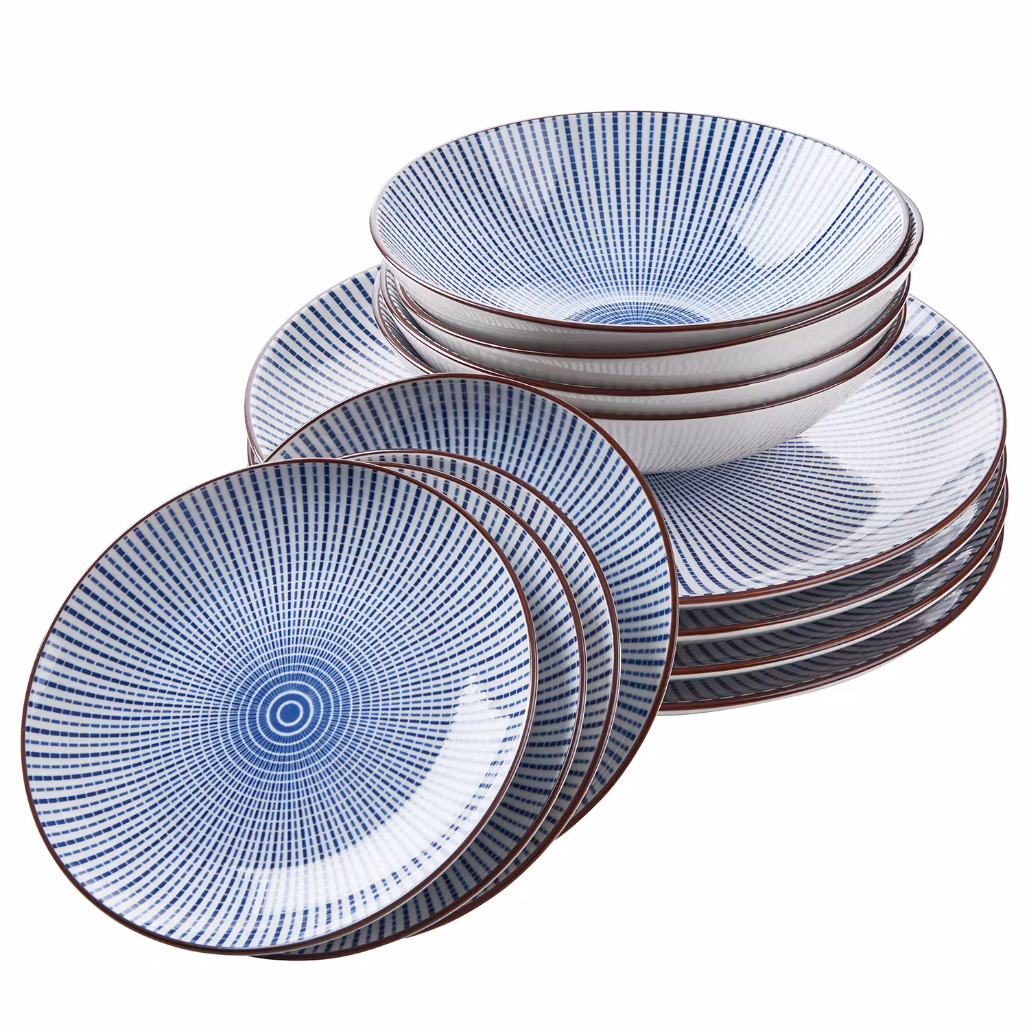 DIM SUM Geschirr-Set 12-tlg.