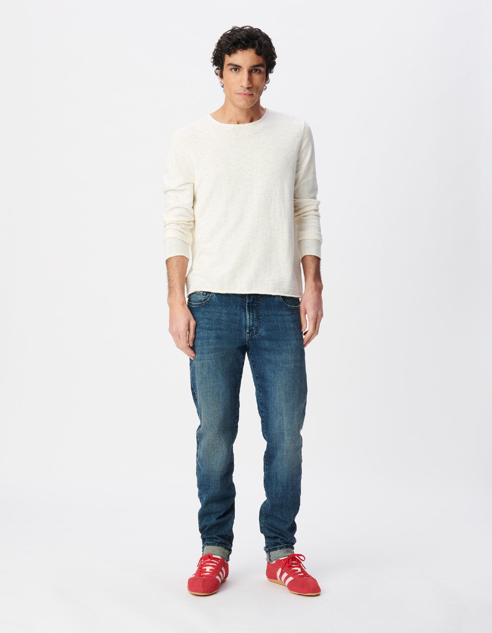 Jean slim bleu Bruce Homme