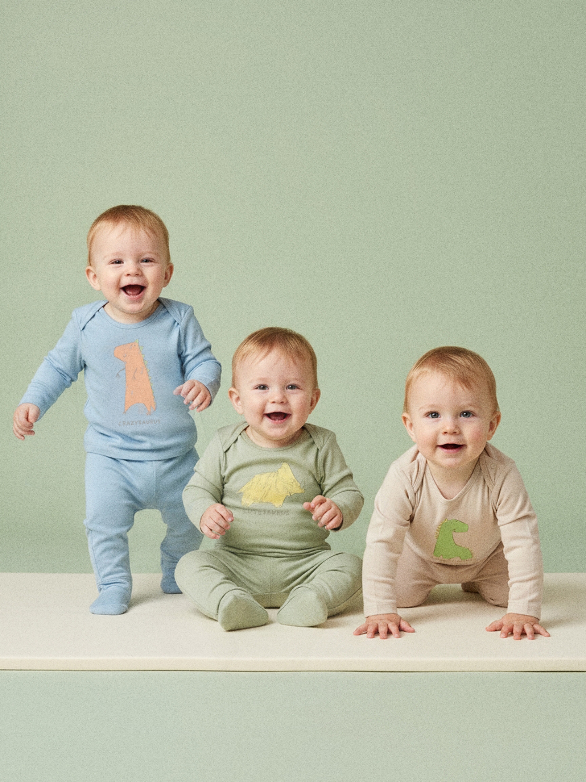 Bawełniane body z nadrukiem 3 pack