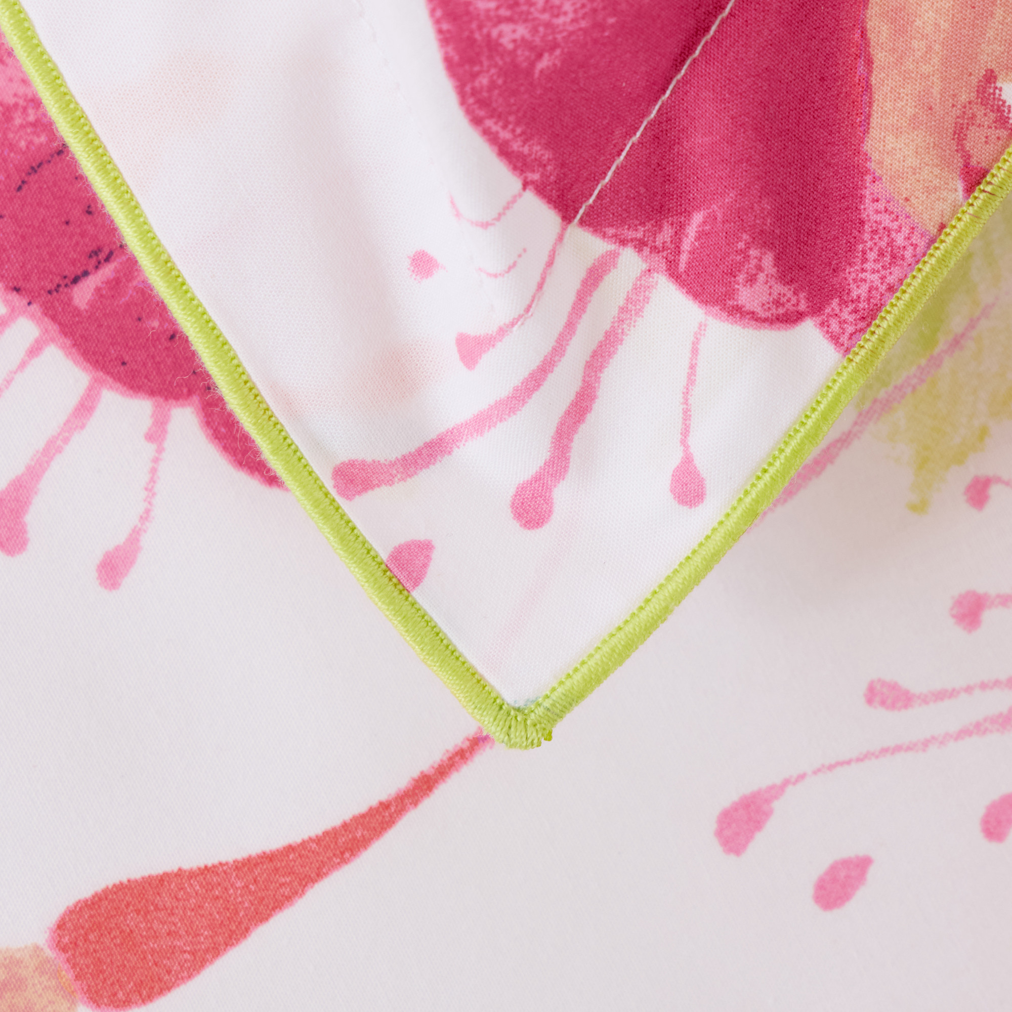 Linge de litLes fuchsias