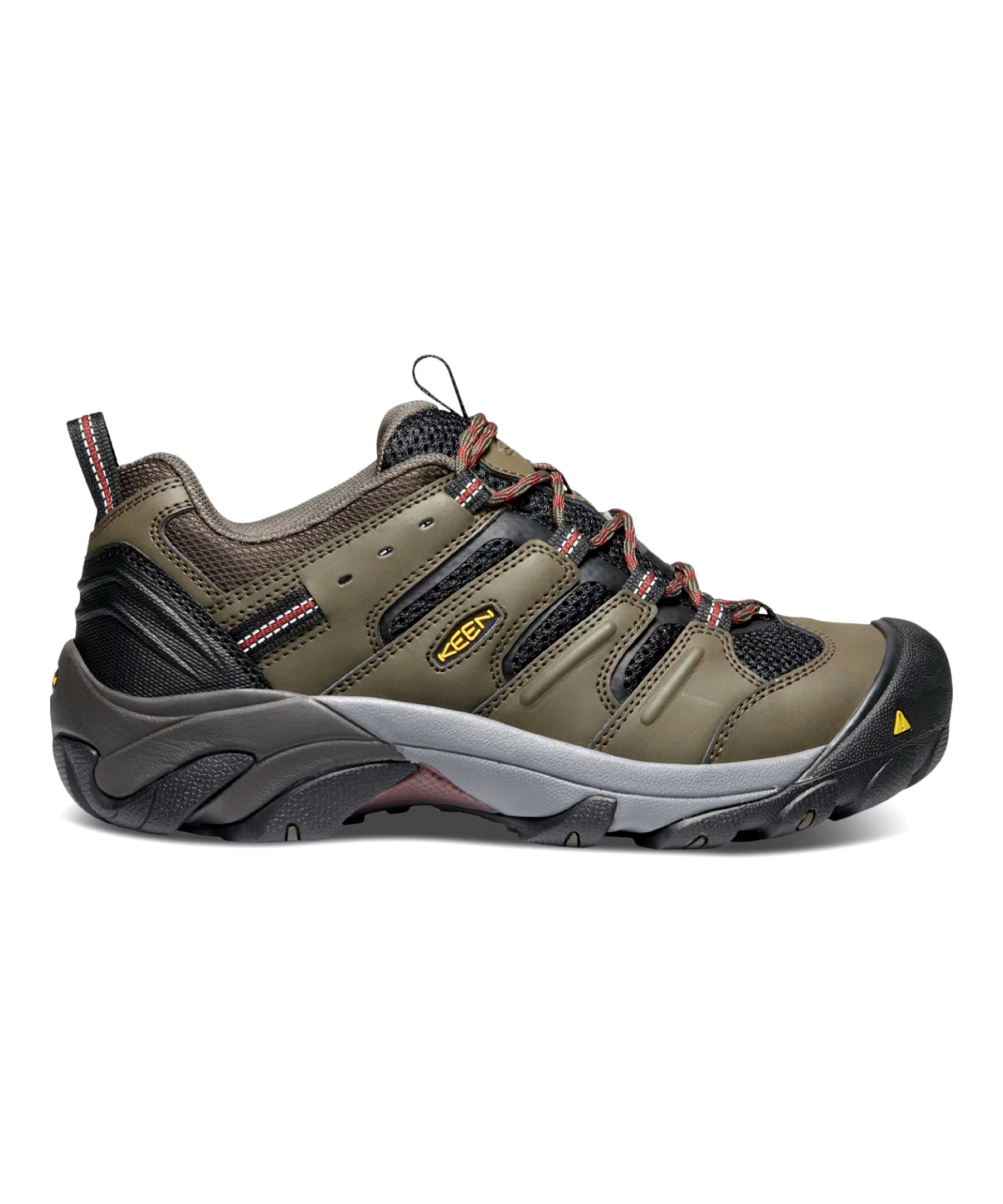 Keen Utility Men's Lansing Mid Steel Toe Composite Plate Hiker Work Boot