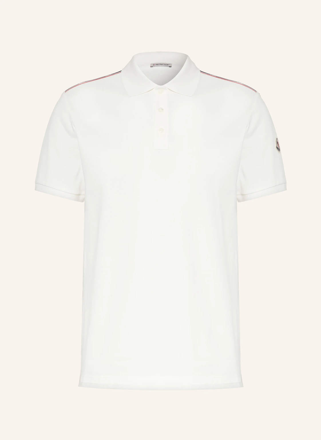 MONCLER Piqué-Poloshirt