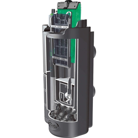 Filter »Easy Cristal«, schwarz