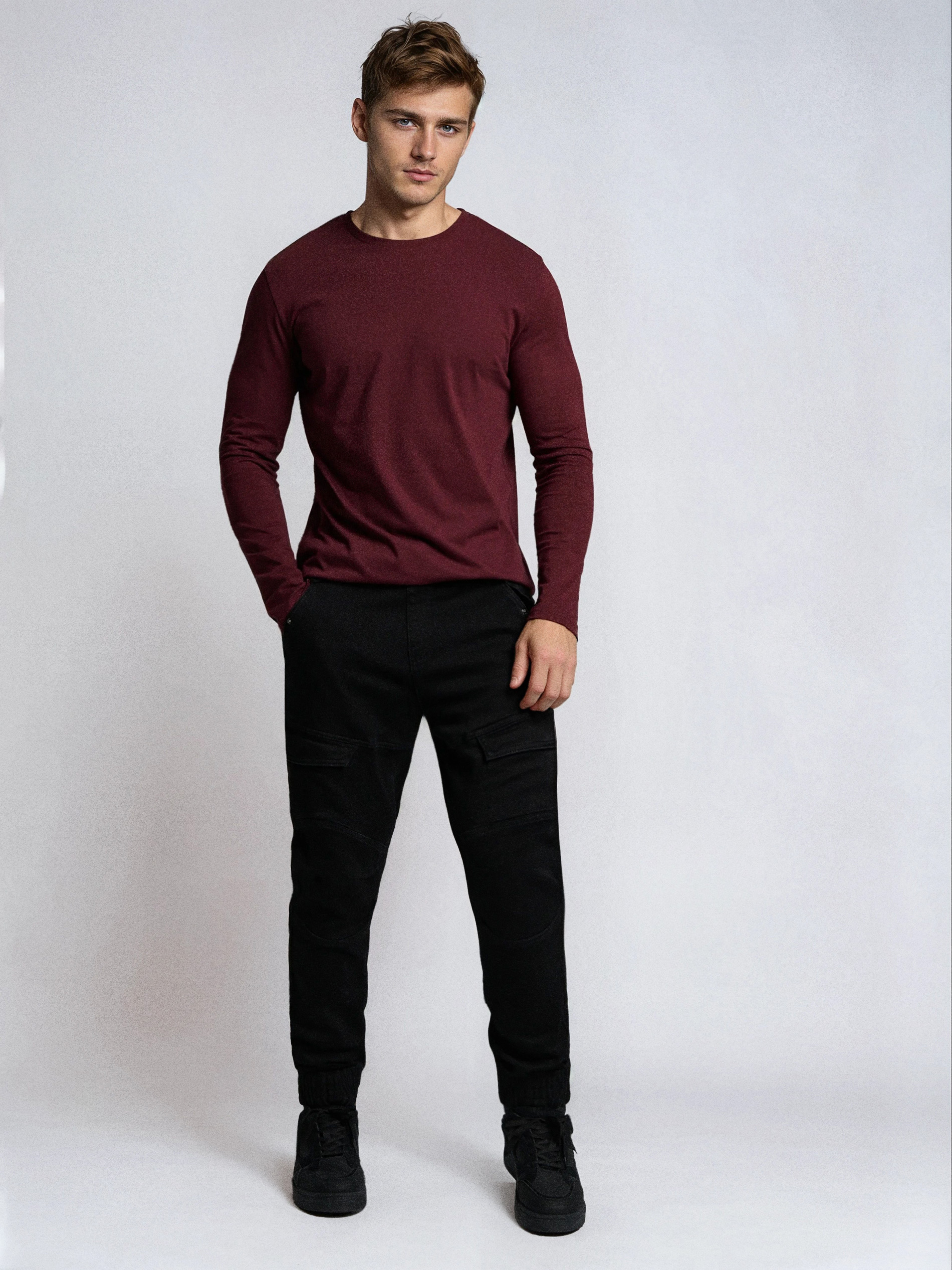 Jeansy jogger
