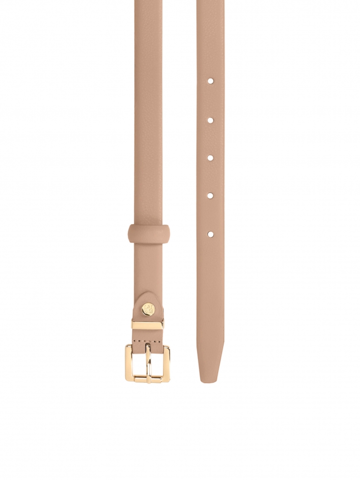 Ladies' light brown belt