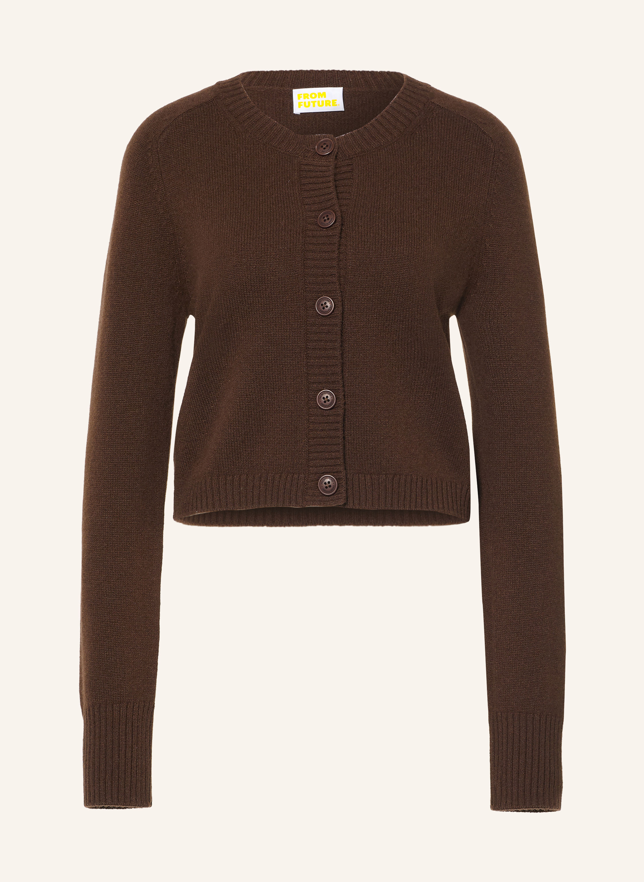 FROM FUTURE Strickjacke aus Cashmere
