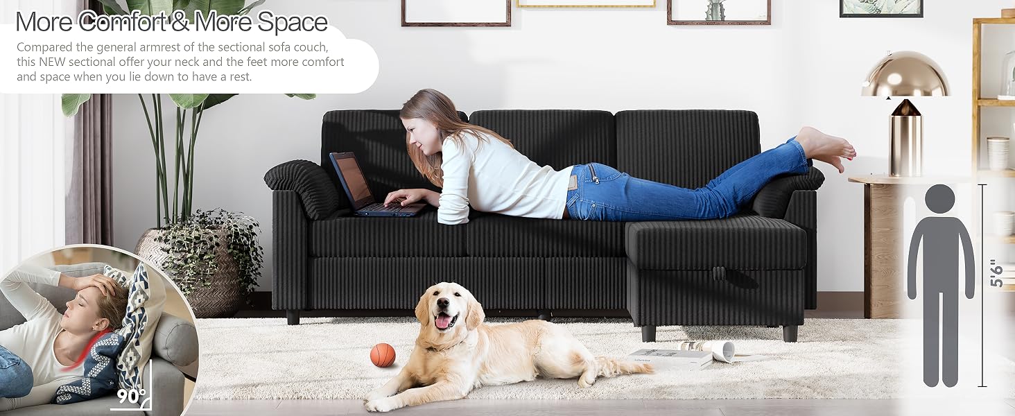 sectional couch
