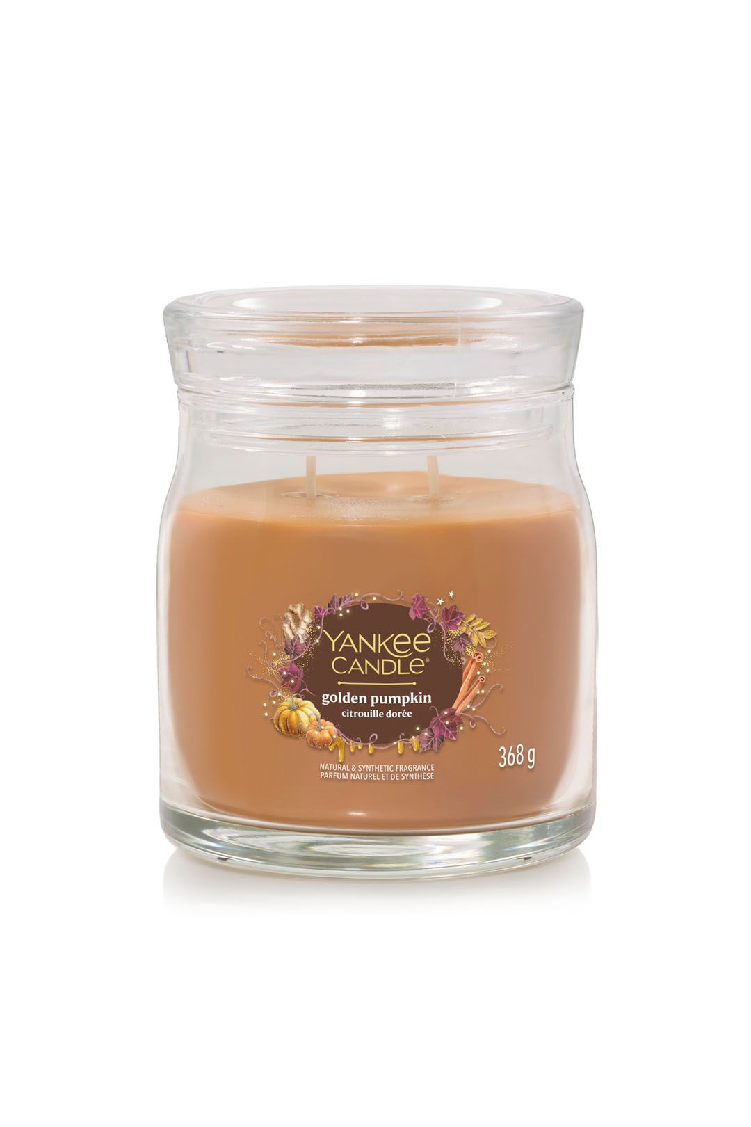 Yankee Candle Signature Medium Jar Golden Pumpkin