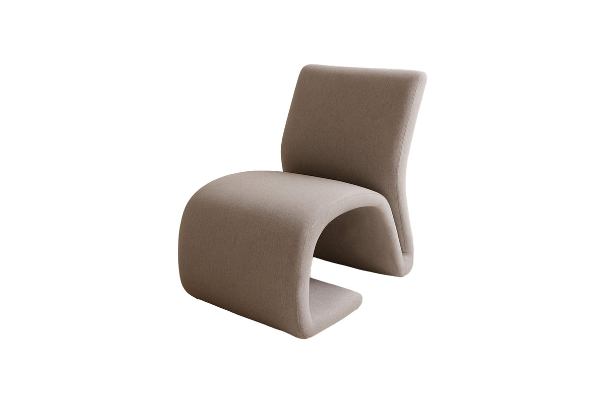Rebellenclub Berdal Fauteuil - Bruin