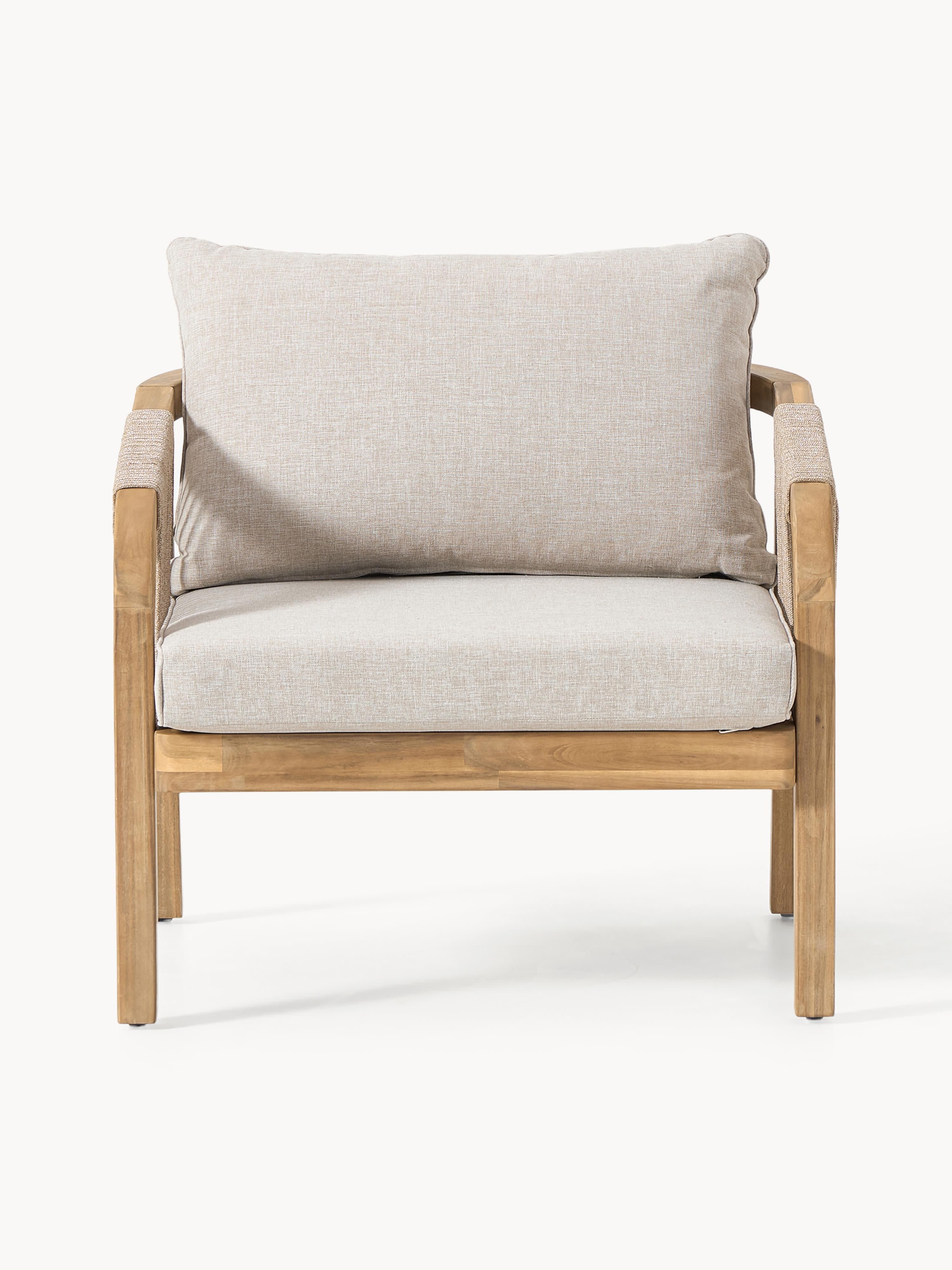 Garten-Loungesessel Lu aus Akazienholz