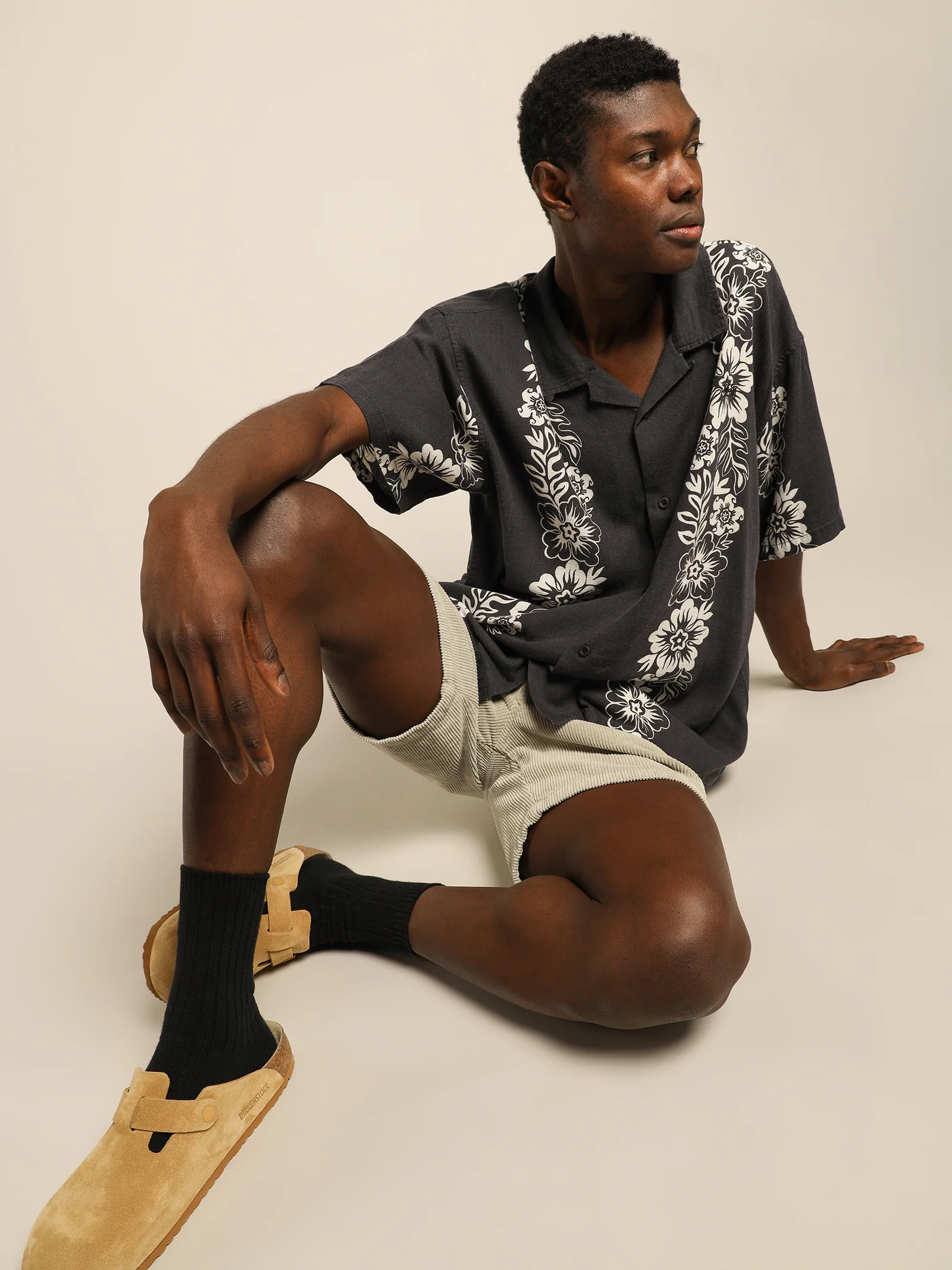 Hawaiian Pattern Shirt