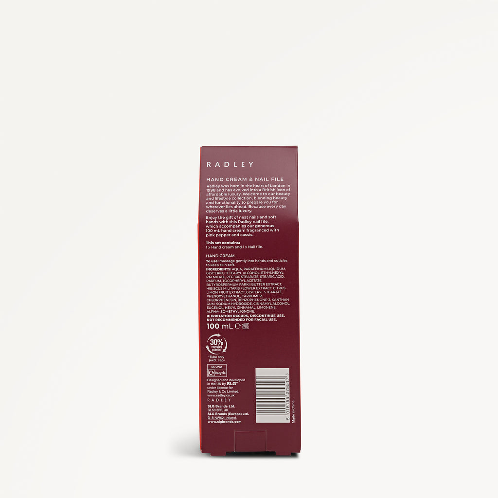 Radley Beauty - Hand Cream & Nail File