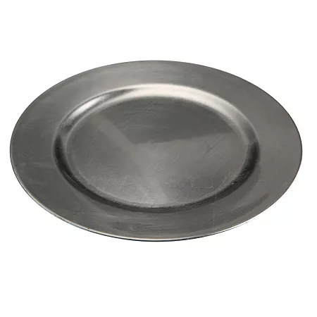 Podkładka pod talerz 33 cm Altom Design - Srebrna 07.PODK.8919