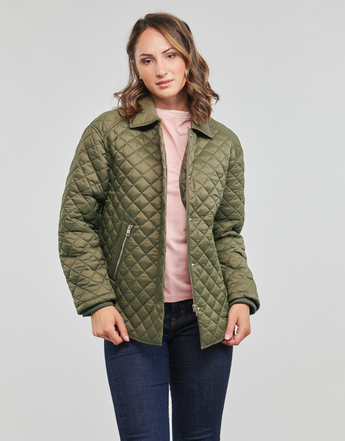 Esprit - F*LL*soft lt.we - Khaki / Green