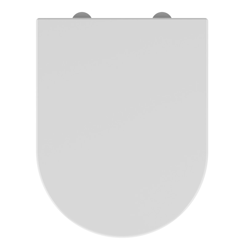 Abattant de toilette Boreo Kobalt blanc ALLIBERT