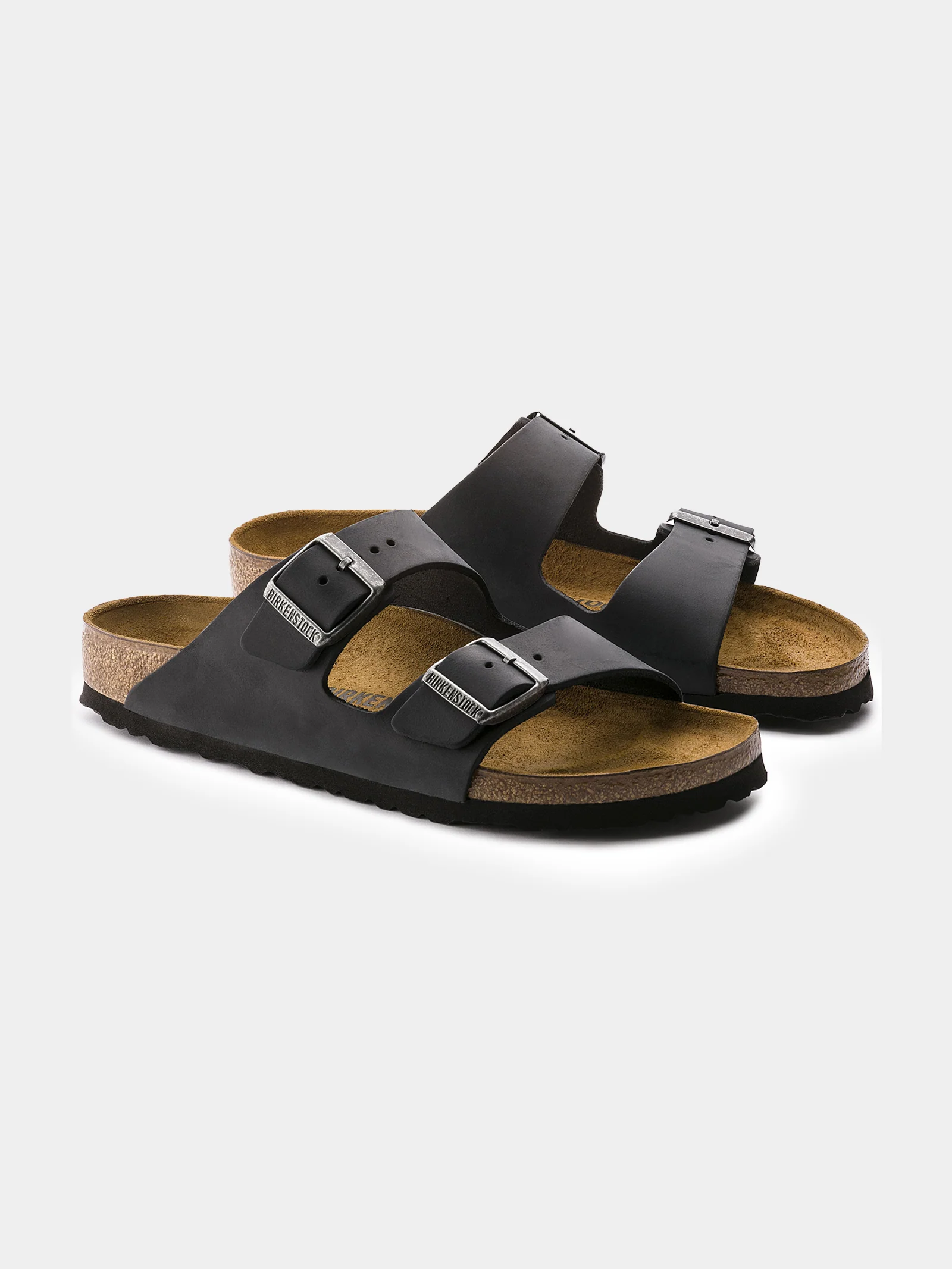 Unisex Arizona Oiled Leather Sandals Narrow Fit