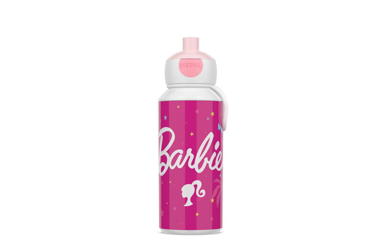 Drinkfles pop-up Campus 400 ml - Barbie