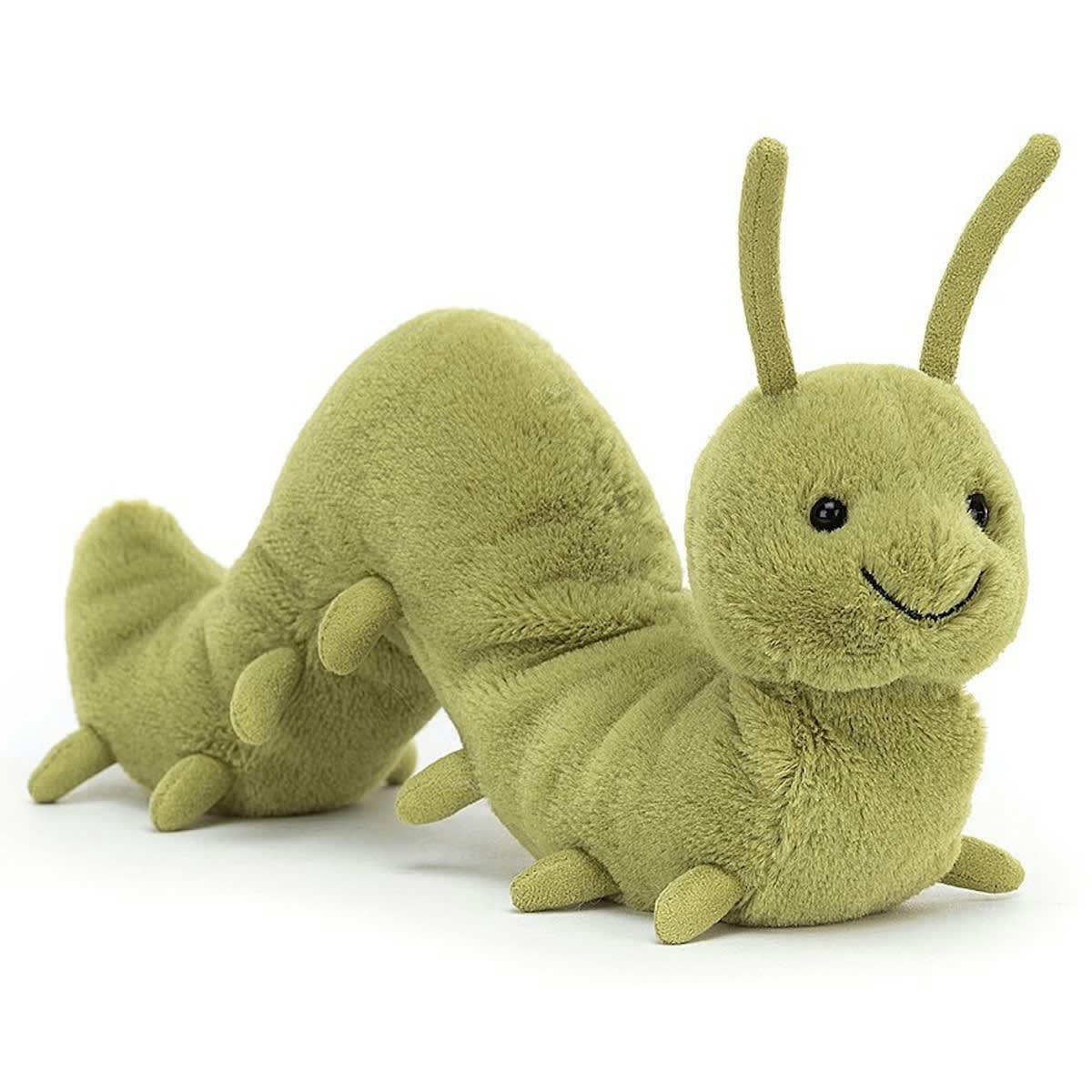 - Peluche chenille Wriggidig h20cm