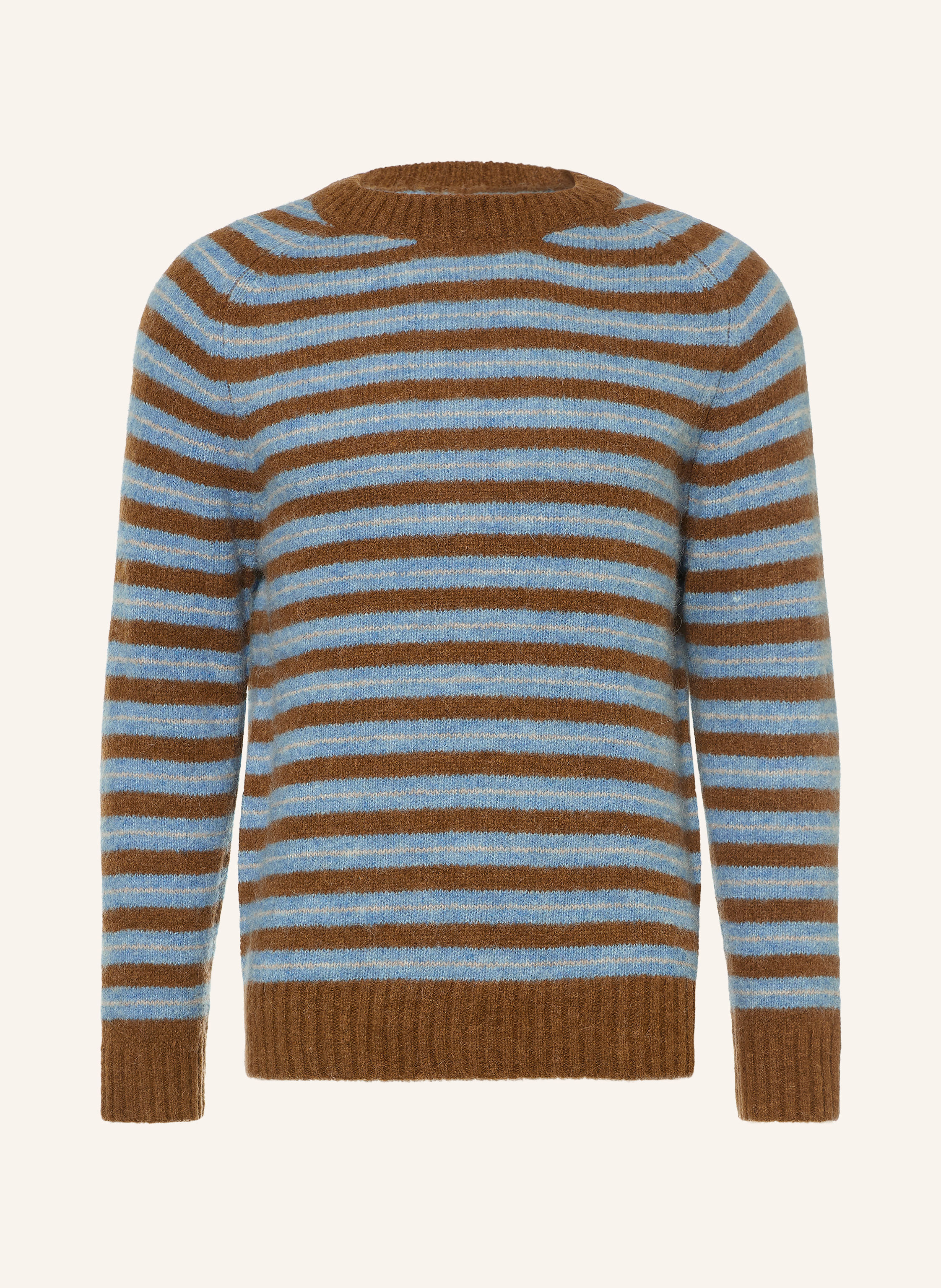 MOS MOSH Gallery Pullover MMGCARLOS mit Alpaka