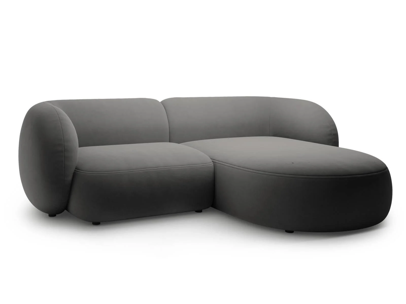 Hoekbank Kate rechts velvet