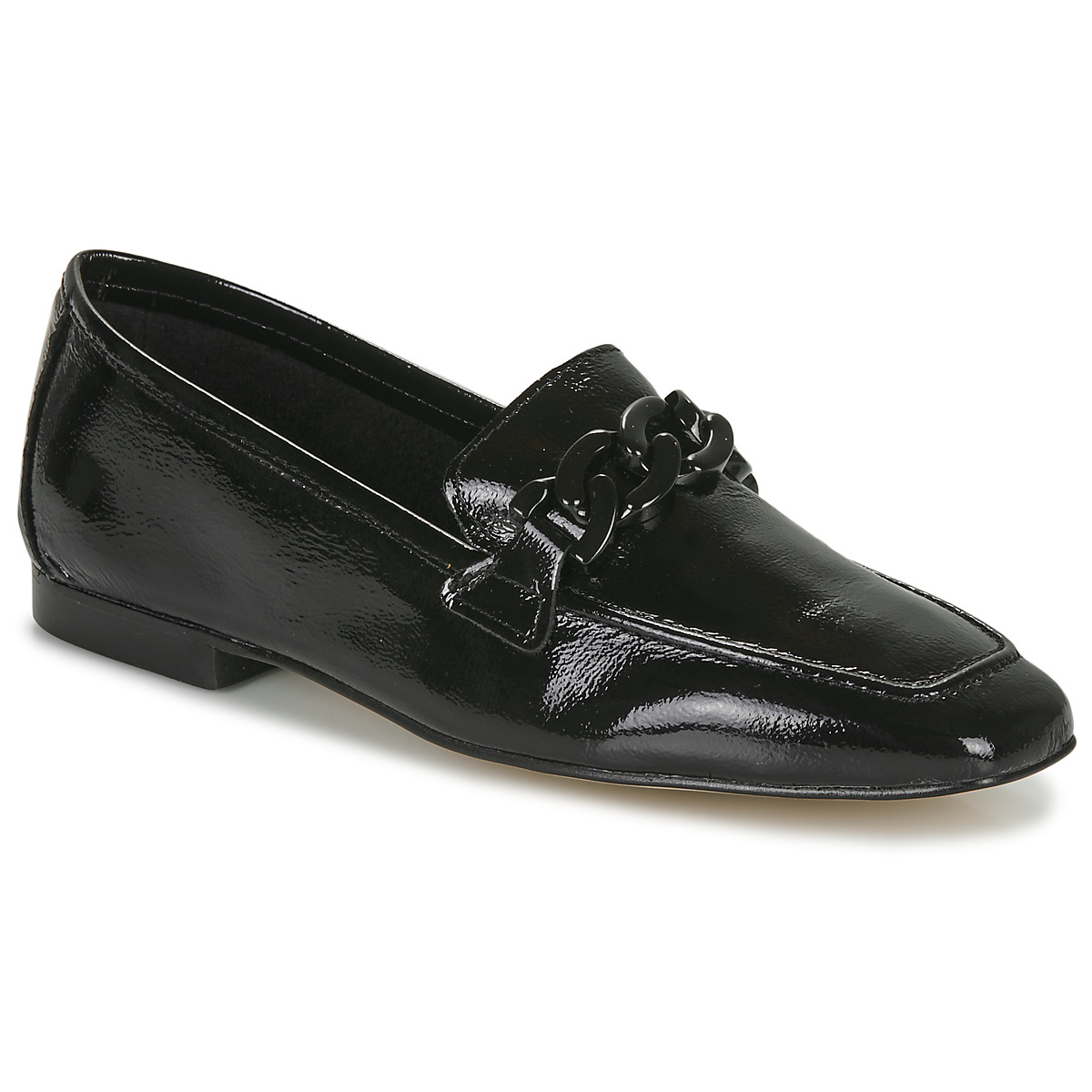 JB Martin - VEILLE - Varnish / Wrinkled / Black