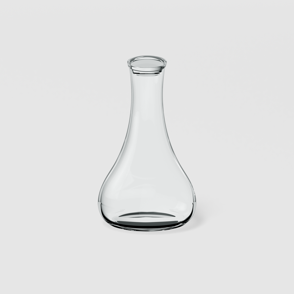 Purismo Decanter - Clear, 25.4 oz, glass