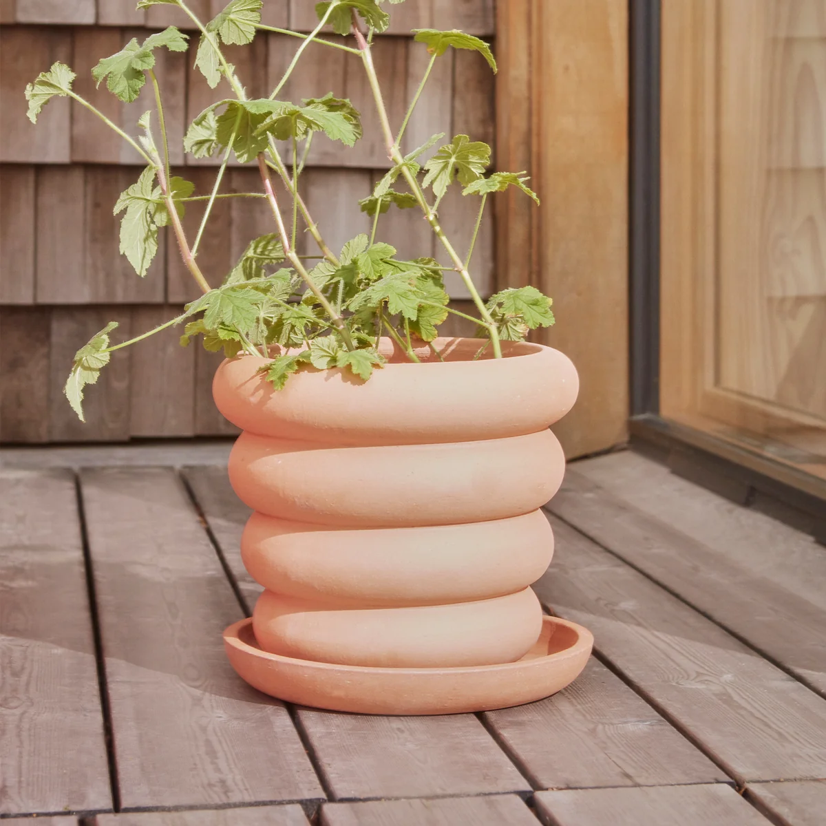 OYOY - Terra Outdoor Untersetzer, Ø 30,8 cm, terrakotta