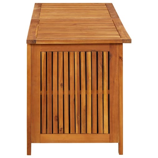 NNEVL Garden Storage Box 150x50x58 cm Solid Wood Acacia