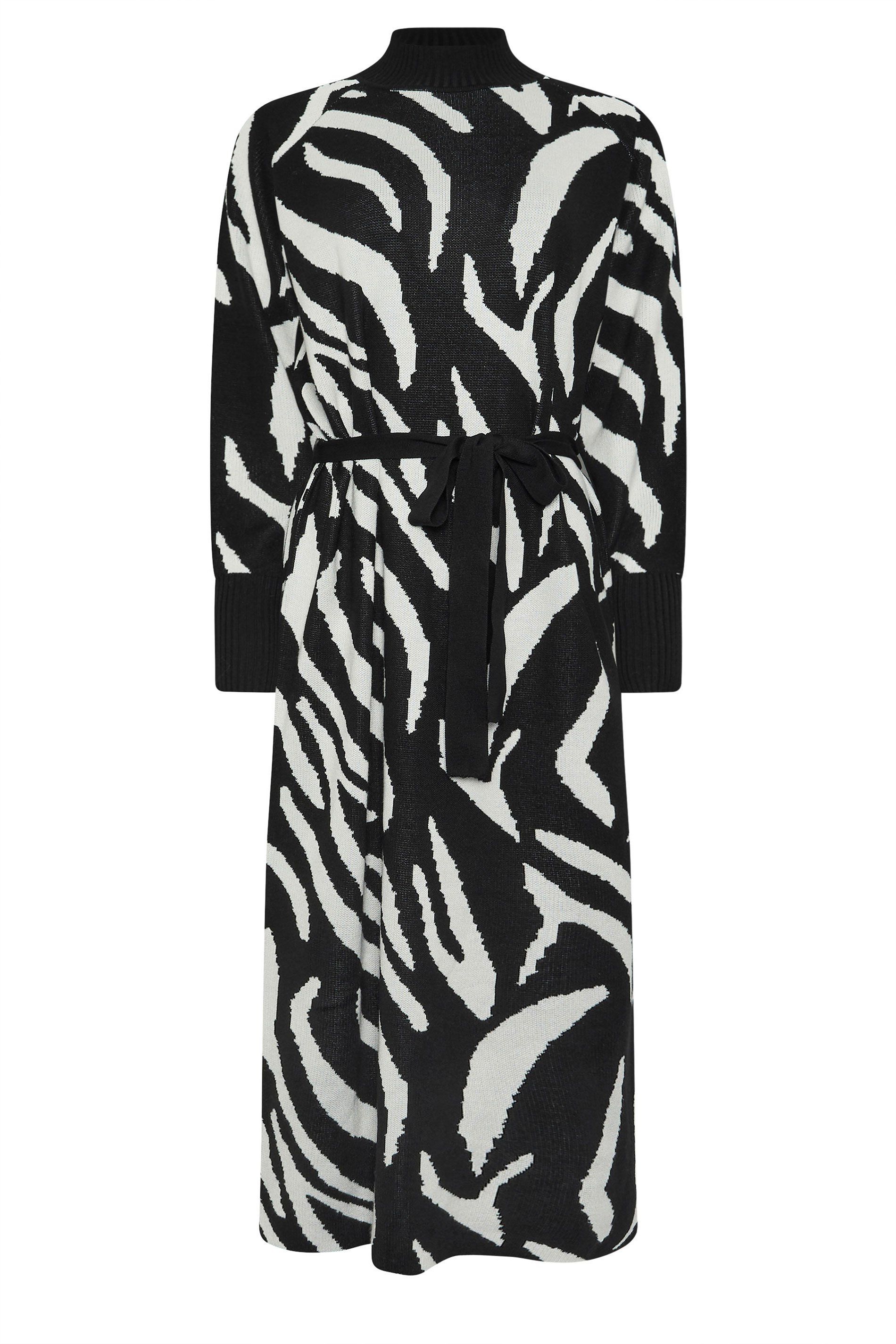 Star by Julien Macdonald Zebra Jumper Dress