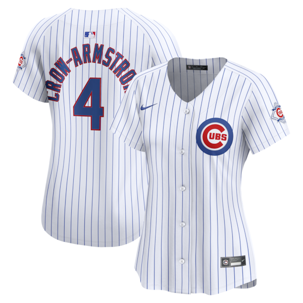 Pete Crow-Armstrong Chicago Cubs Nike Women's 150th Anniversary Limited Jersey - White