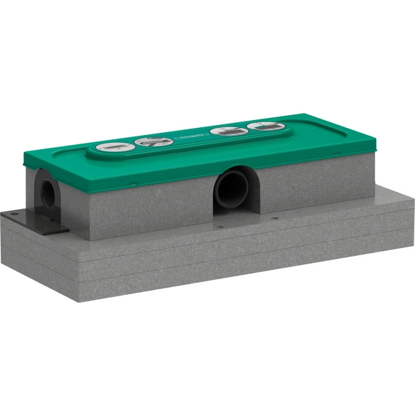 Grundkörper »uBox universal«, , BxH: 13,9 x 7 cm