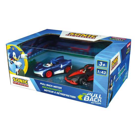 Carrera Pull Speed Sonic the Hedgehog 2 Pack